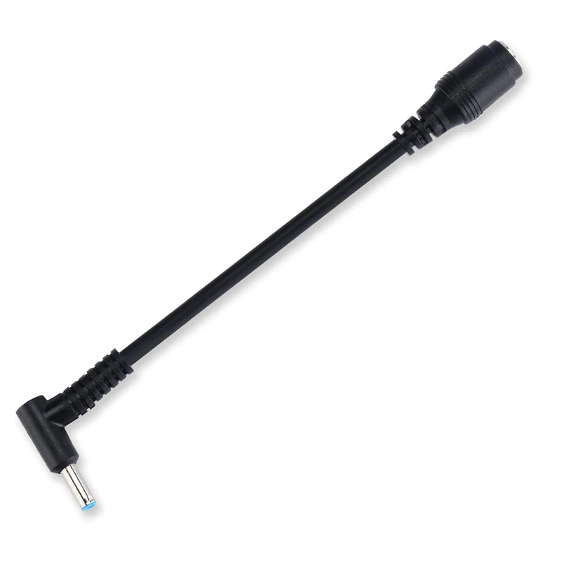 HP Laptop Stream Spectre Pavilion Envy Elitebook Split Chrome 7.4x5.0mm to 4.5x3.0mm Tip Power Adapter Connector Converter power adapter power plug adapter laptop power adapter