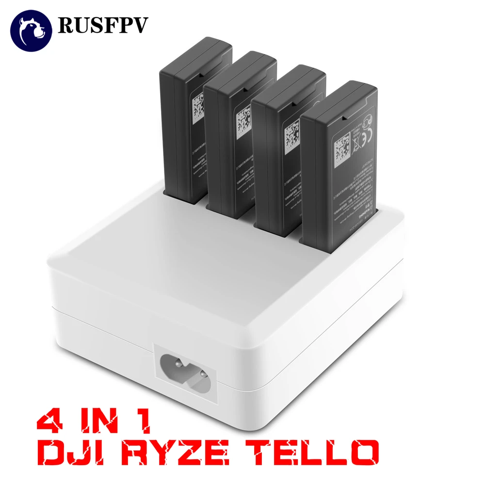 Tello Drone Battery Charger Tello Charging Hub Manual Battery