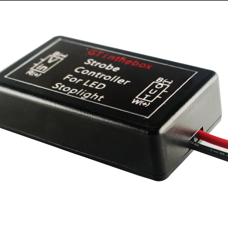 thumbnail image 2 of Xotic Tech GS-100A LED Strobe Controller – 12V Flasher Module For Brake Lights – 7443 1157 3157 2 of 6