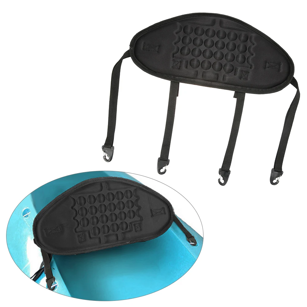 

1pc Adjustable Kayaking Canoeing Sit On Top Kayak Seat Back Rest Seat Backrest Support Back Pad Band Antiskid Cushiony 2019