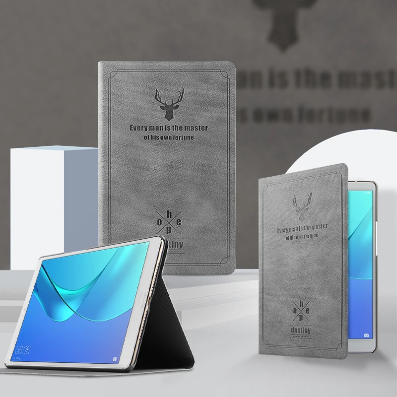 Чехол для Huawei MediaPad M5 8 4 дюймов SHT W09 AL09 защитный чехол PU Кожаные чехлы &quotпланшетный