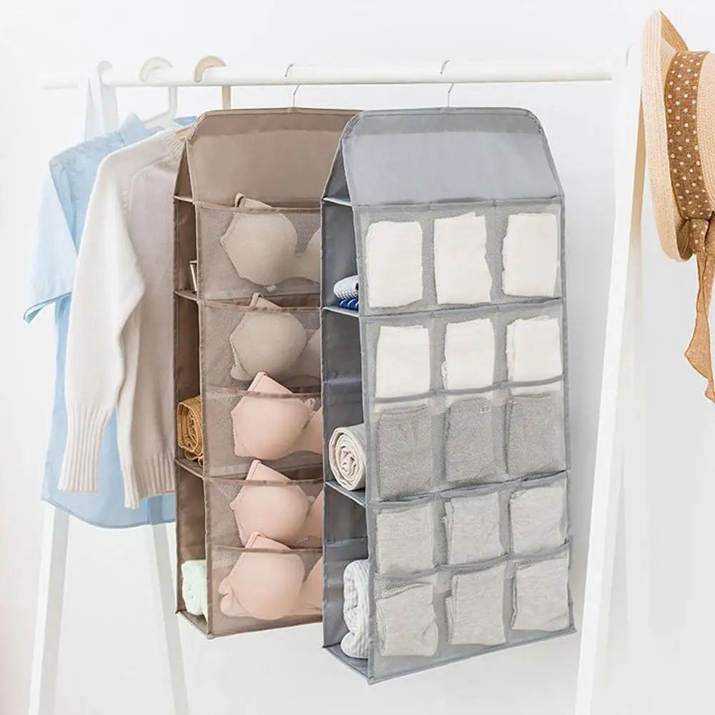Висячий шкаф-органайзер висячий шкаф для хранения сумка для гардероба для органайзер для нижнего белья солнцезащитные очки шкаф-Органайзер