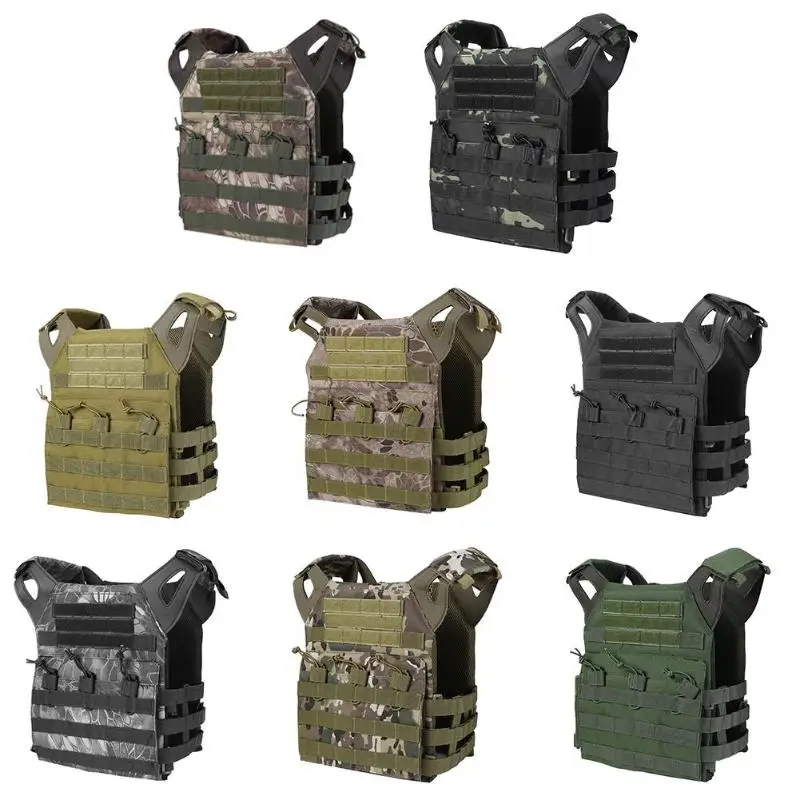 

MOLLE Sentry Lightweight Plate Carrier Assault Vest Hunting Protection