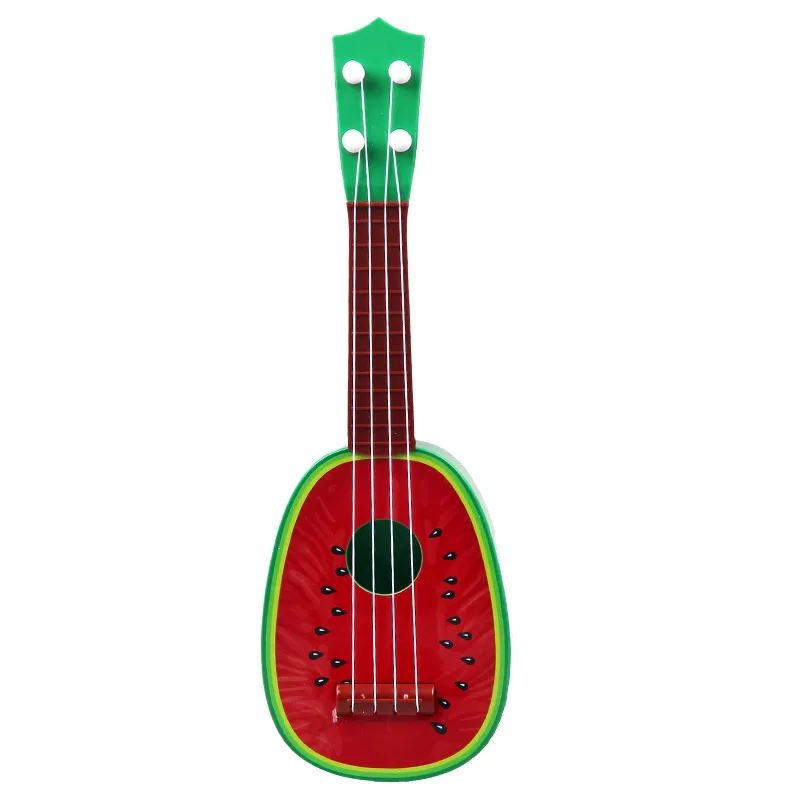 Children Kids Small Fruit Ukulele Guitar Musical Four Strings Instrument Educational Play Toy Gift YJS Dropship