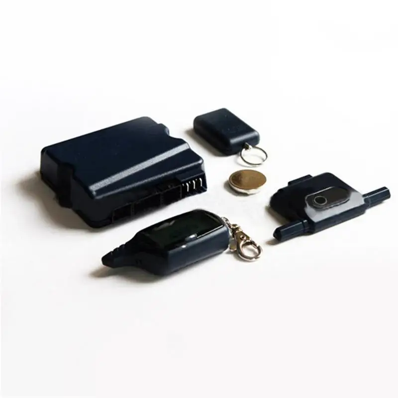 Two-way Russian Car Burglar Auto Alarm keychain For Twage Starline B9 RC Anti-theft Device System Two Way Other 