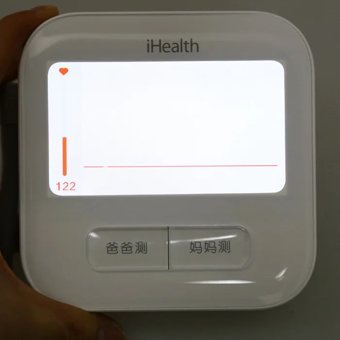 Xiaomi BPM1 iHealth умный монитор артериального давления Bluetooth 4,0 WiFi цифровой Сфигмоманометр 52