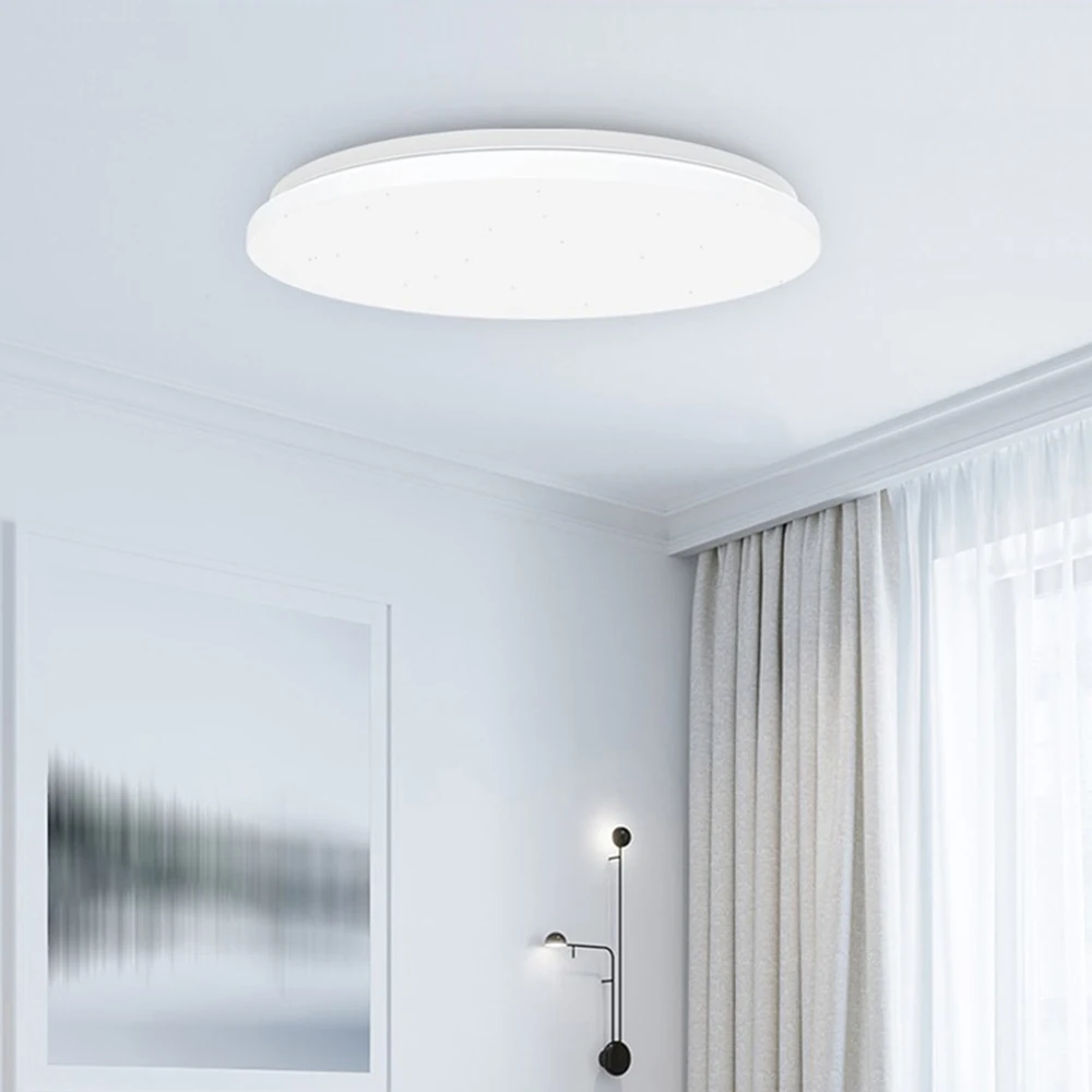 

Yeelight YILAI YlXD05Yl 480 Smart LED Ceiling Light Simple Round for Smart Home APP Control Surrounding Ambient Lighting