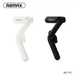 REMAX RB-T16 наушники Bluetooth Hands-free HD звонки голосовые подсказки гарнитура с микрофоном низкий уровень шума для iPhone Xiaomi