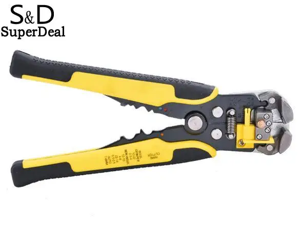 Дешево Провода зачистки Multi Tool Инструменты, щипцы кабель щипцы для наращивания волос обжимные Ferramentas ручные инструменты alicate descascador de бесплатная до...