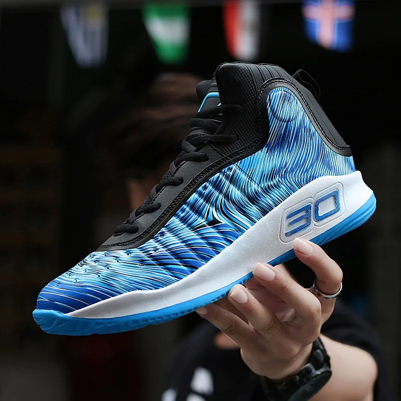 

Mens Basketball Shoes Outdoor High-top Breathable Men Ankle Boots Basketball Sneakers Athletic Shoes Zapatillas Hombre Deportiva