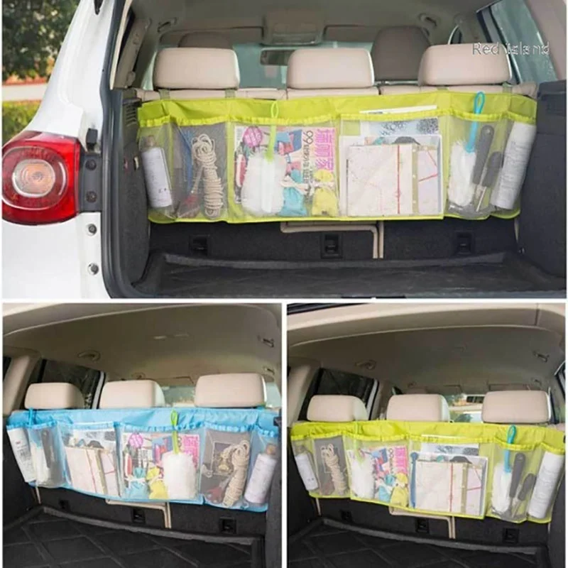 

Car Back Seat Organizer Auto Travel Multi-Pocket Holder Storage Bag 6 Layers Car Styling Car Seat Back ravel Storage Bag Hanger