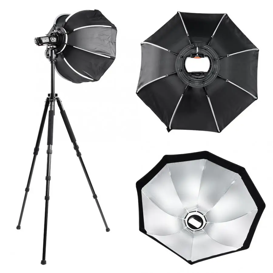 

55cm Umbrella Softbox with Handle for Studio Flash Light for fashion photography for Octagon Softbox
