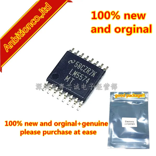 5 шт. 100% новый и оригинальный LM5574MT LM5574MTX LM5574 TSSOP16 простой переключатель 75 в 0.5A