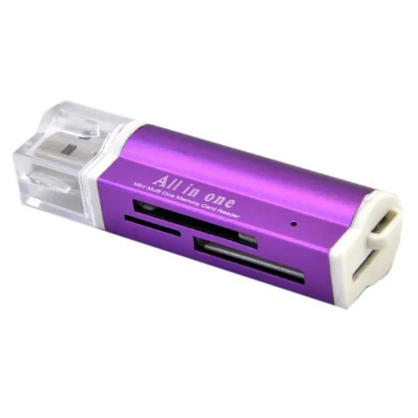 Все в 1 Mini Usb 2,0 Micro-SD Tf M2 MS T флэш карты для устройства чтения sd-карт высокое Скорость