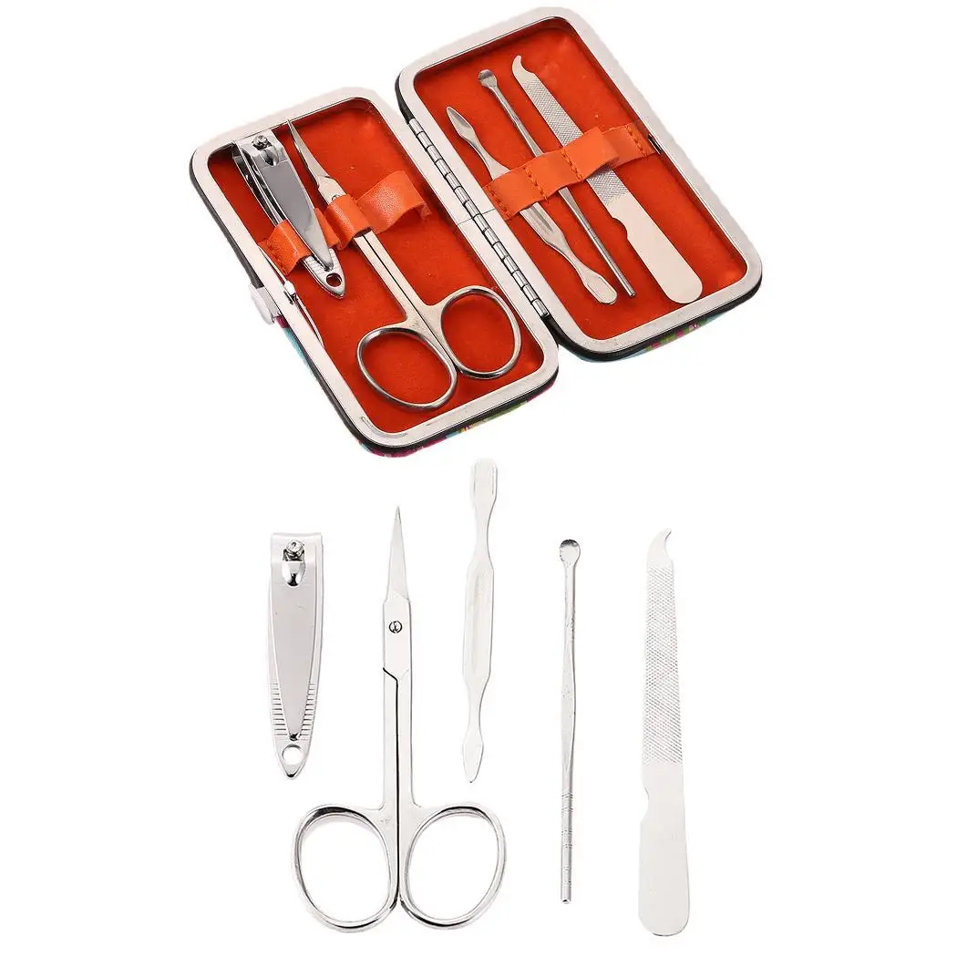 New Unisex Professional Home Use Stainless Steel Useful Nail Clippers Art Manicure Tools Set Silver | Компьютеры и офис