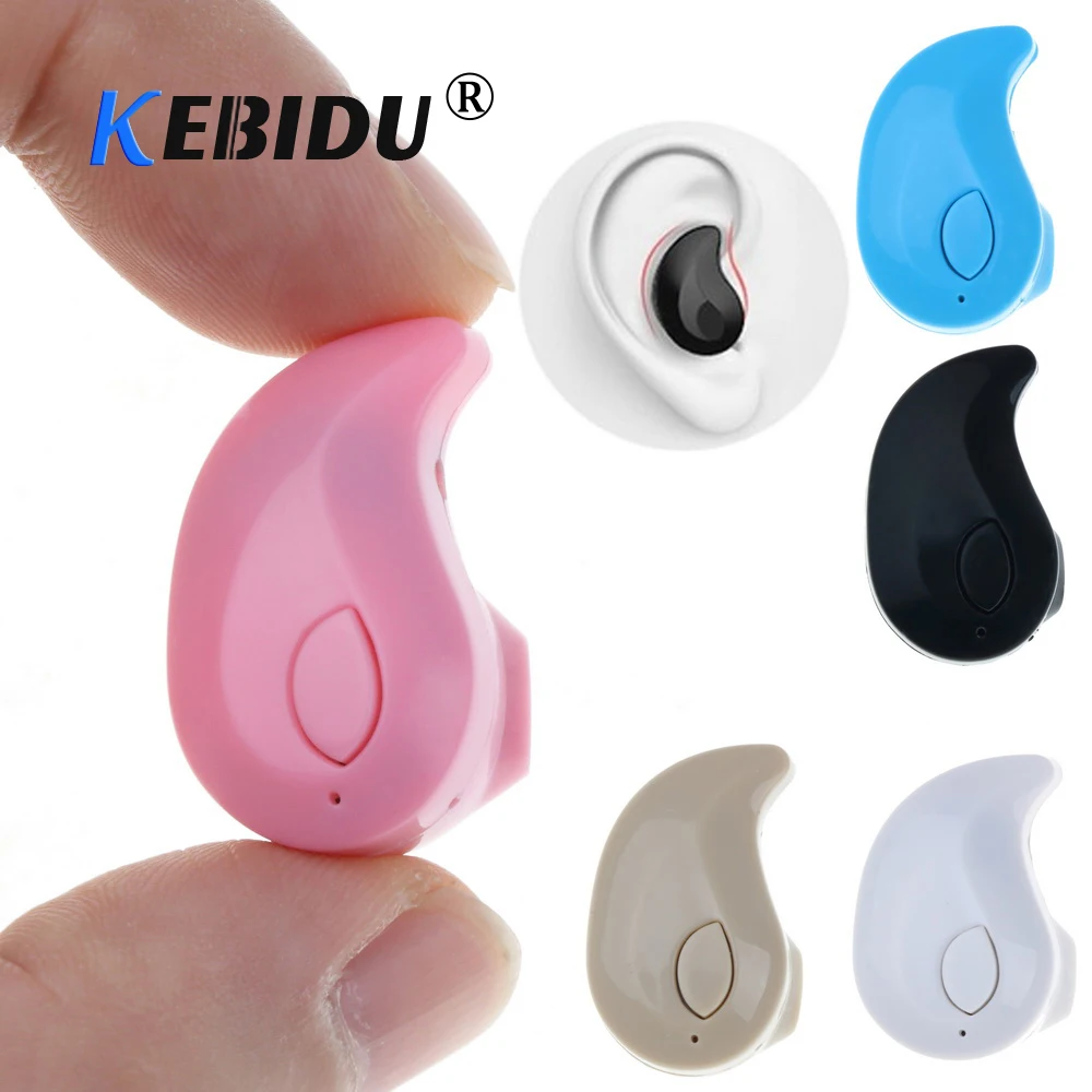 

kebidu S550 Mini Wireless Headphone Bluetooth Earphone Earbuds With Stereo Mic Headset MP3 For IPhone Sumsung Smart Phone