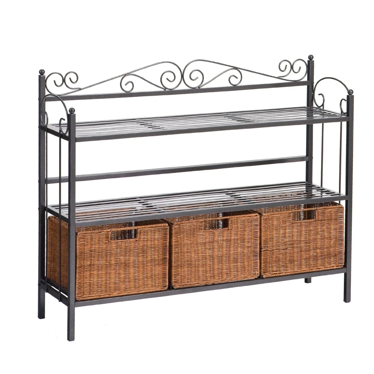 Celtic 3-Drawer стойка для пекарей-Gunmetal серый | Дом и сад