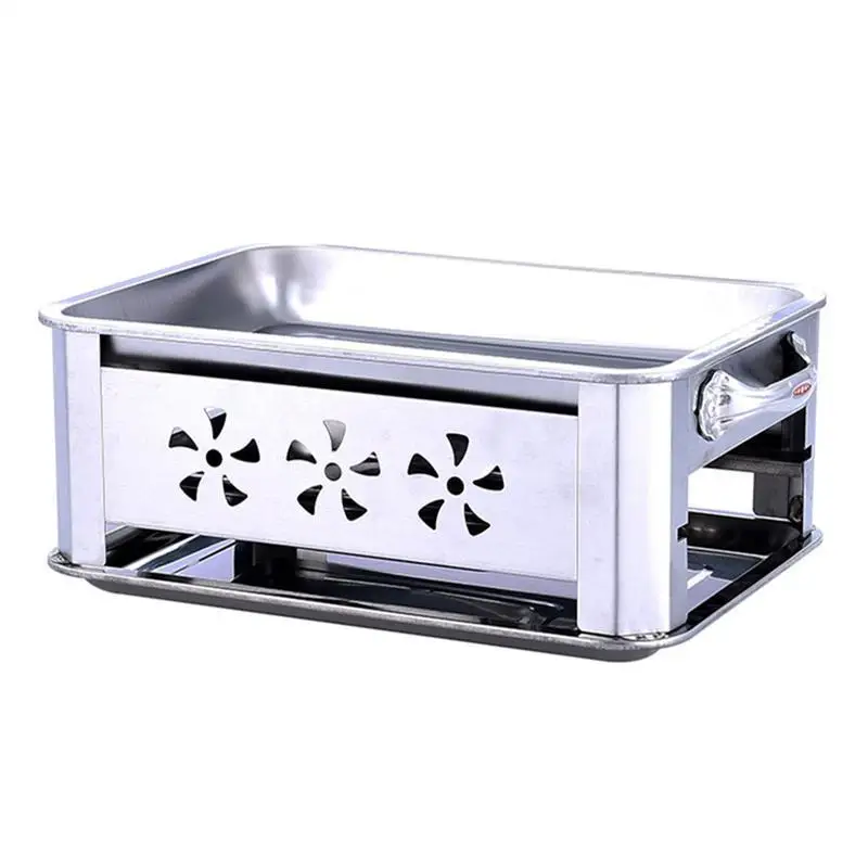 

Para Churrasco Smoker Korean Portable Carbon Charcoal Commercial Grill For Outdoor Parrilla Bbq Seafood Fish Barbecue Plate