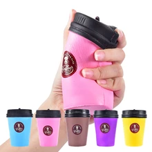 2018 New Squishy Slow Rising Coffee Cup Squishe Antistress Jumbo Squisy Prank Stress Relief Toys Gadget Anti-stress Fun Squeeze 2018 New Squishy Slow Rising Coffee Cup Squishe Antistress Jumbo Squisy Prank Stress Relief Toys Gadget Anti-stress Fun Squeeze