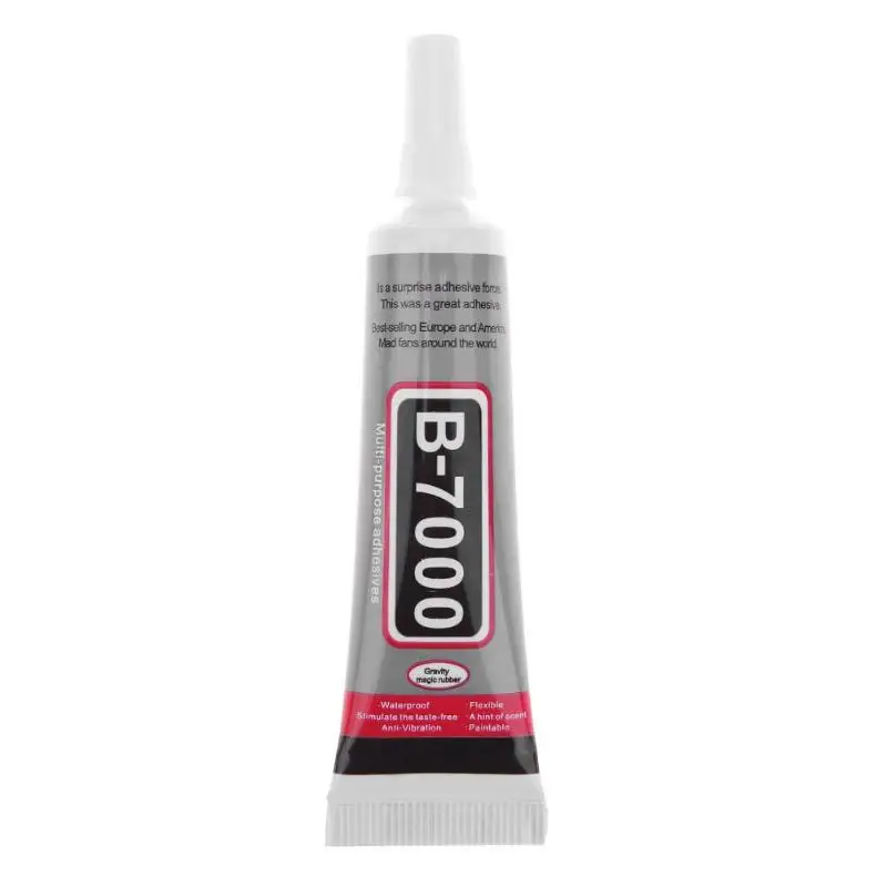 

15ml B7000 Glue Adhesives Multi-purpose DIY Jewelry Touch Screen Cell Phone Crafts Glass Jewelry Epoxy Resin Repair Tools