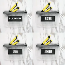 [MYKPOP] BLACKPIN новая ручка сумка Comestic Чехол сетка сумка KPOP коллекция SA18091108