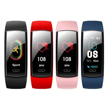 

Q90 Smart Bracelet Waterproof IP67 Bluetooth Smart Watch Heart Rate Blood Pressure Oxygen Monitoring Call Remind Smartwatch