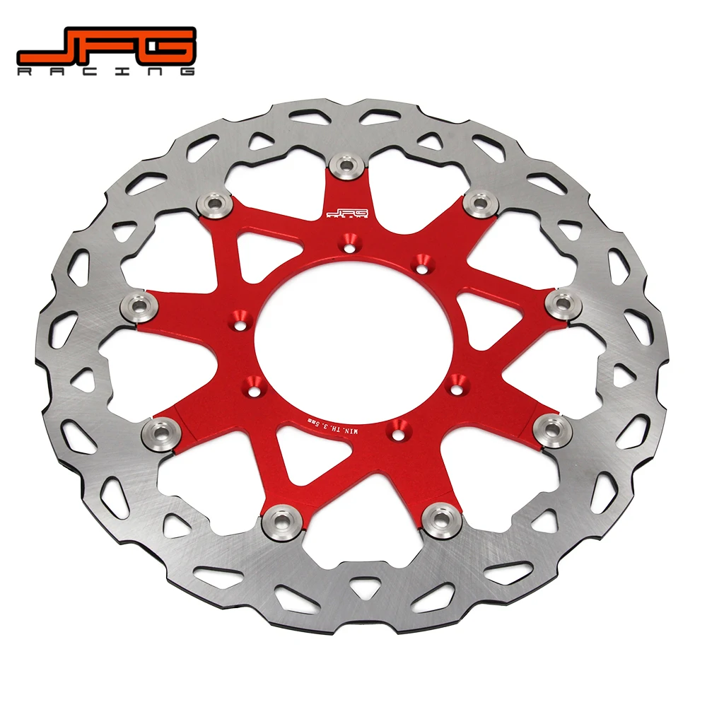 320 мм Большая передняя фотография для HONDA CR CRF CR125 CR250 CRF250R CRF250X CRF450X CRF450R мотокросс