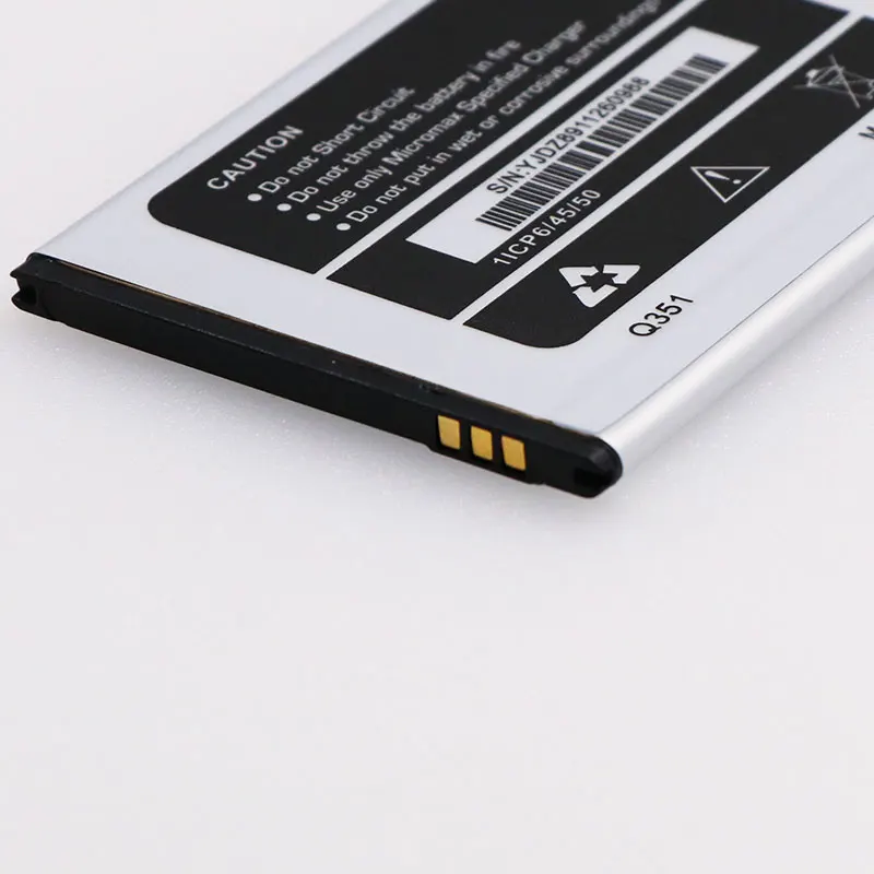 Mcdark 2000mAh Высокое качество Для Micromax Q351 батареи запасные для сотового телефона