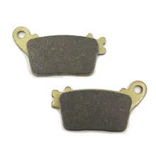 Сзади тормозные колодки для Honda CBR600RR F5 07-13 CBR1000RR 06-13 CB600 Hornet 07-10