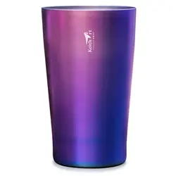 Кит Ti3531 чистая титановая симфония чашка 320 мл Фантастическая чашка высокая прочность антикоррозионная здоровая наружная ежедневная