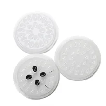 10 шт. инструмент для наращивания ресниц, чтобы помочь продлить 3D 4D ресницы уплотнение из ПВХ магазин клей накладные ресницы