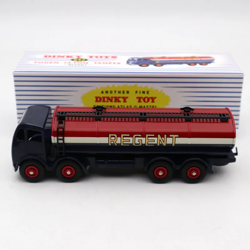Коллекция игрушек Atlas Dinky Toys 942 Foden 14 тонн литые под давлением Мятные/в коробке| |