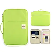 A4 Document Storage Bag Waterproof Oxford Cloth Multifunctional Business Organizer Bag File Folder Stationery Organizer Zipper A4 Document Storage Bag Waterproof Oxford Cloth Multifunctional Business Organizer Bag File Folder Stationery Organizer Zipper