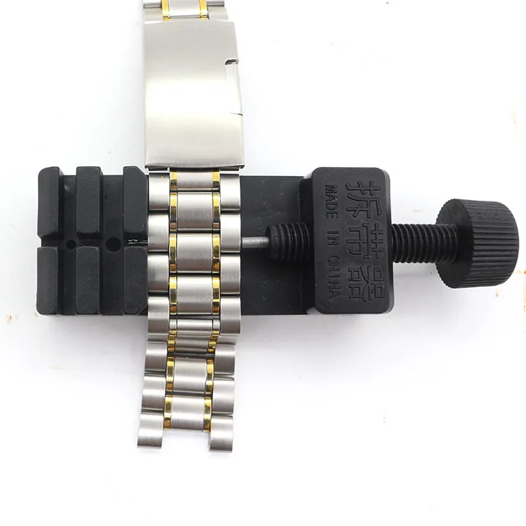 

Watch Band Link Adjust Slit Strap Bracelet Chain Pin Remover Adjuster Repair Tool Kit For Men/Women Watch