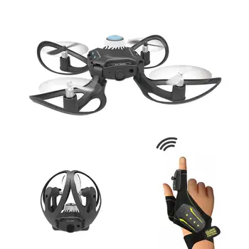 

LeadingStar 2.4G RC Drone Quadcopter Gesture Sensing Control Dron Altitude Hold Quadcopter Remote Control Helicopter Toys VS E58