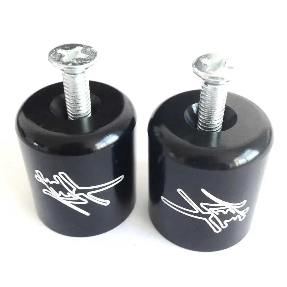 

A pair Handle Bar Ends For 1999-2012 Suzuki Hayabusa GSX1300R GSXR1300 2005 2006 2007 2008 2009 2010 2011 Motorcycle Aluminum