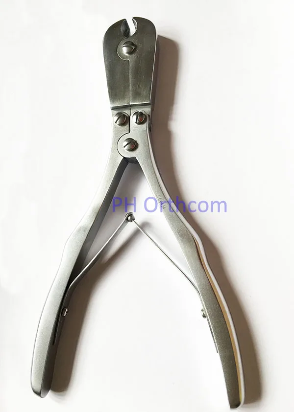 K. Wire Cutter(Flate Head) ветеринарный ортопедический инструмент