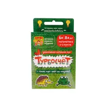 Развивающая игра Турбосчёт Банда Умников