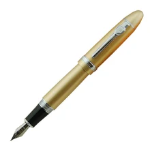 Jinhao 159 перьевая ручка с серебряной отделкой