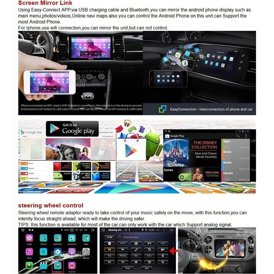 Perfect 9 Inch Android 9.0 Car Gps Radio GPS Player For Seat Leon Alhambra Altea Toledo With Octa Core 4gb+64gb Auto Stereo Multimedia 5