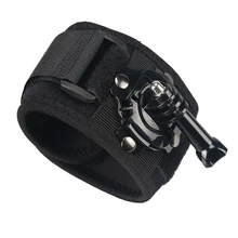 ПОЛНОСТЬЮ Вращающийся на 360 градусов ручной ремешок для Go Pro Hero 7 5 6 4 Session Xiaomi 4K Lite Sj4000 H9 Arm Belt Go Pro аксессуар