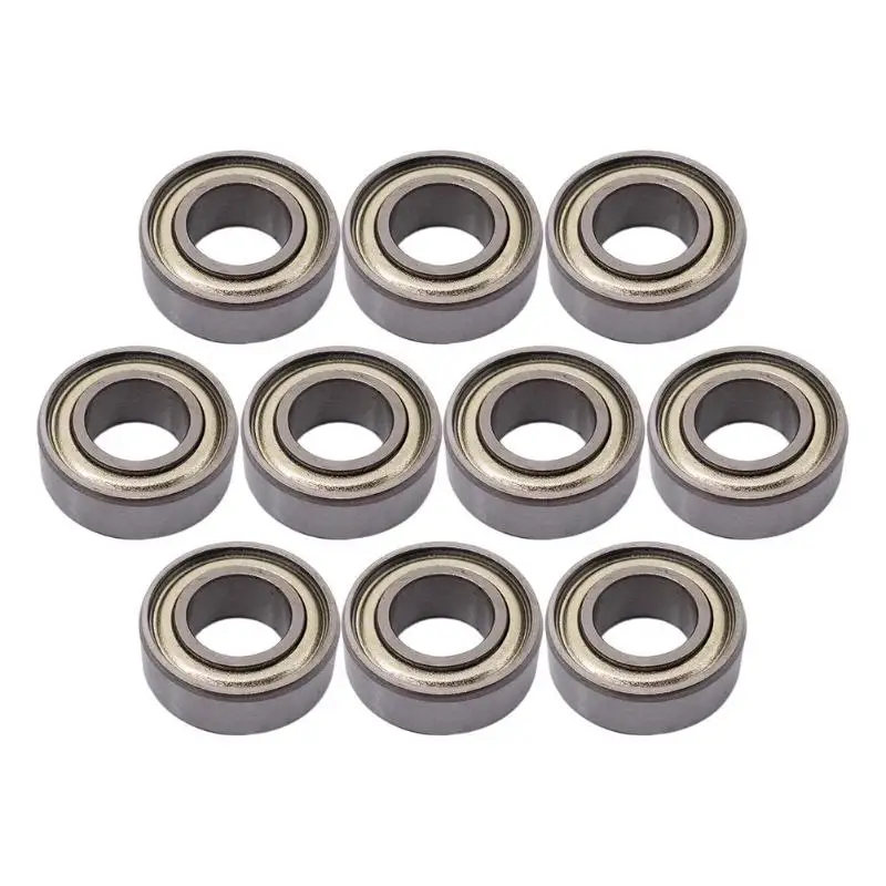 

10pcs/set 687zz Miniature Roller Bearing Shafts Deep Groove Steel Bearings