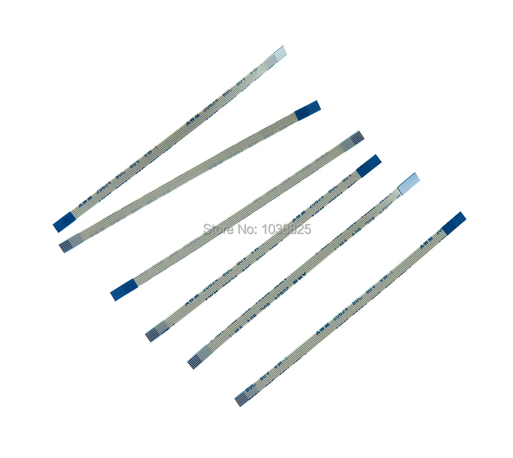 

6pcs/lot 6Pin Power Switch flex Cable Repair parts For PS3 slim 4000 controller For PS3 slim 4012 Switch flex Cable