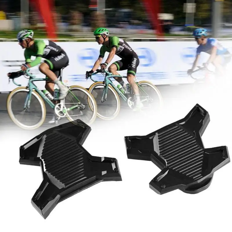 1 Pair Road Bike Cleat Cover For Road Bike Clipless Pedal Platform