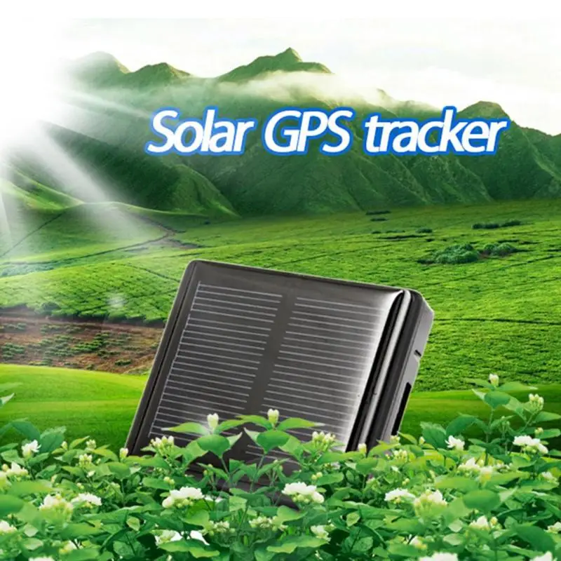 

VODOOL GPS Tracker V26 Pet Solar Dog Cat Locator Finder Waterproof Real Time SOS One Key Anti-Lost Car Electronic Tracker Alarm