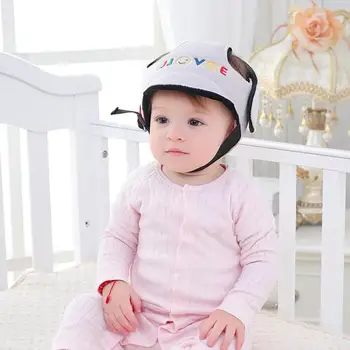 

Anti-collision Safety Infant Toddler Protection Hat Baby Protective Helmet Soft Comfortable Head Security&Protection Adjustable