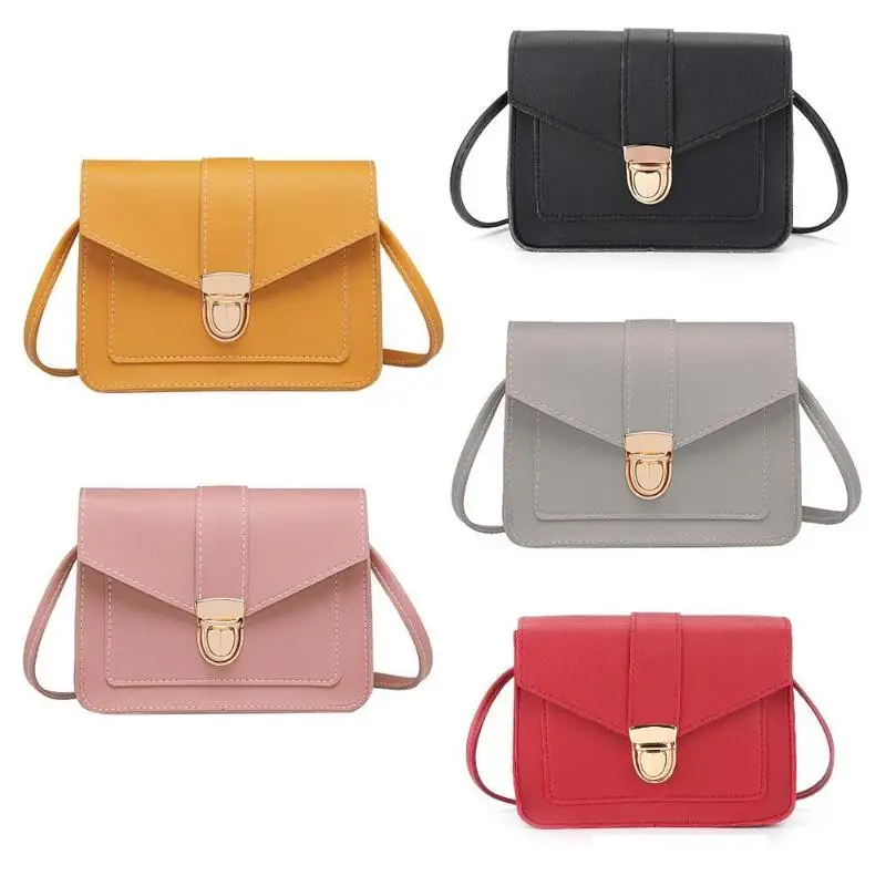 

Fashion Women Shoulder Messenger Bags Casual PU Leather Crossbody Bag Gift Hotsale Women Wedding Clutches Ladies Party Purse