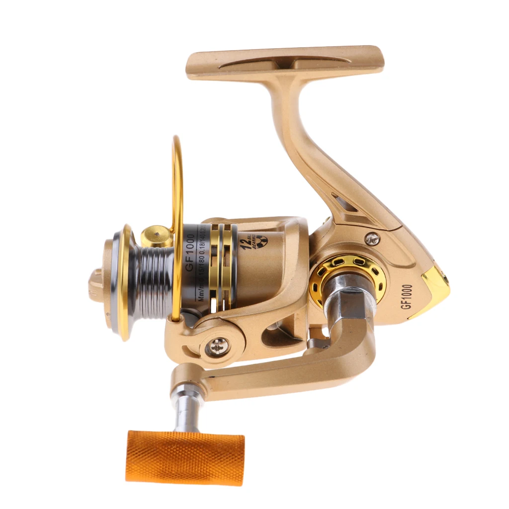

Powerful Fishing Spinning Reel High Speed Smooth Saltwater Freshwater Reel 1000 - 4000