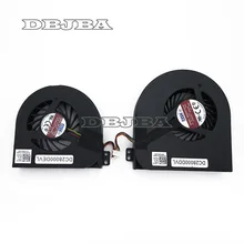 Вентилятор охлаждения ноутбука вентилятор для Dell Precision M4800 серии Процессор+ вентилятор графического процессора P/N: 00 WGVF DC28000DEVL& 02K3K7 DC28000DDDL