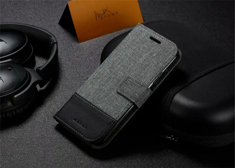الهاتف حقيبة فليب غطاء ل OnePlus 7 برو 6 6 T 5 5 T 3 3 T محفظة حالة سيليكون واقي TPU جلدية بطاقة جيب حامل كوكه شل